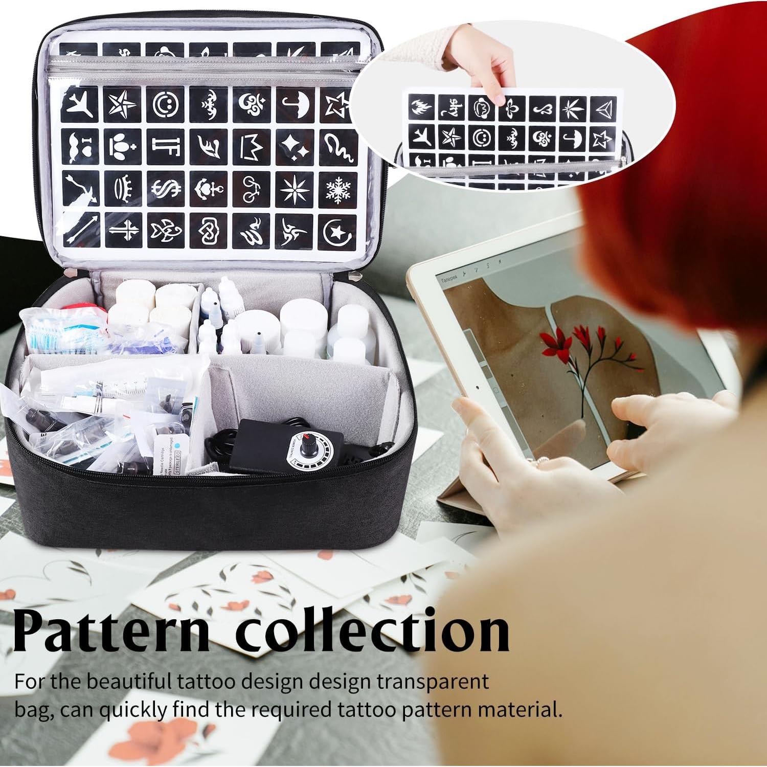 Estuche Organizador para Tatuajes TXIYEAN 30.5x22.1cm