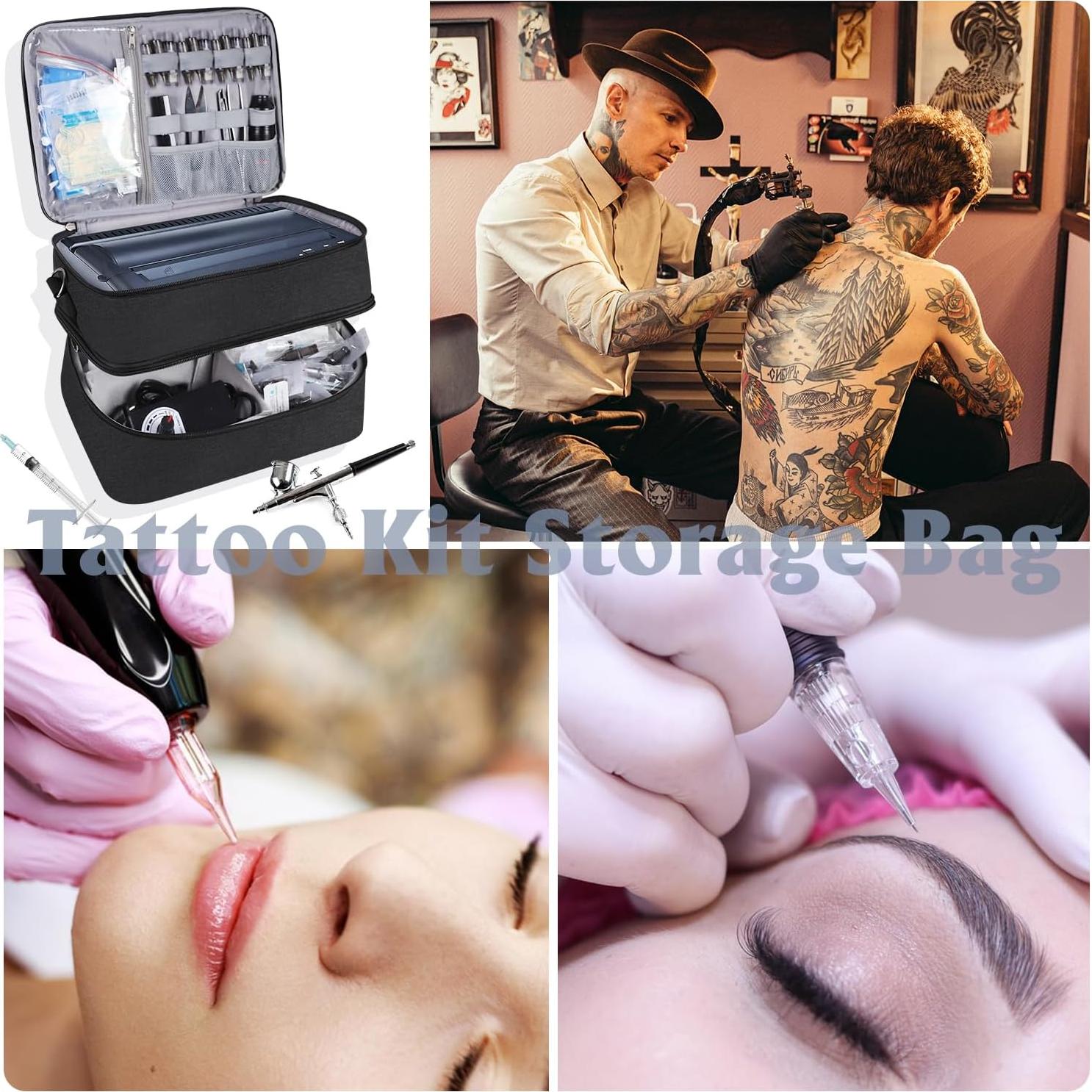 Estuche Organizador para Tatuajes TXIYEAN 30.5x22.1cm