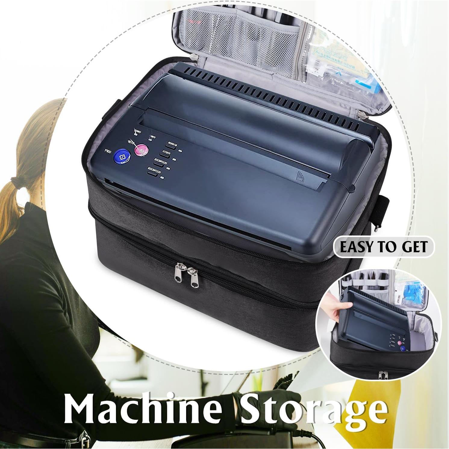 Estuche Organizador para Tatuajes TXIYEAN 30.5x22.1cm