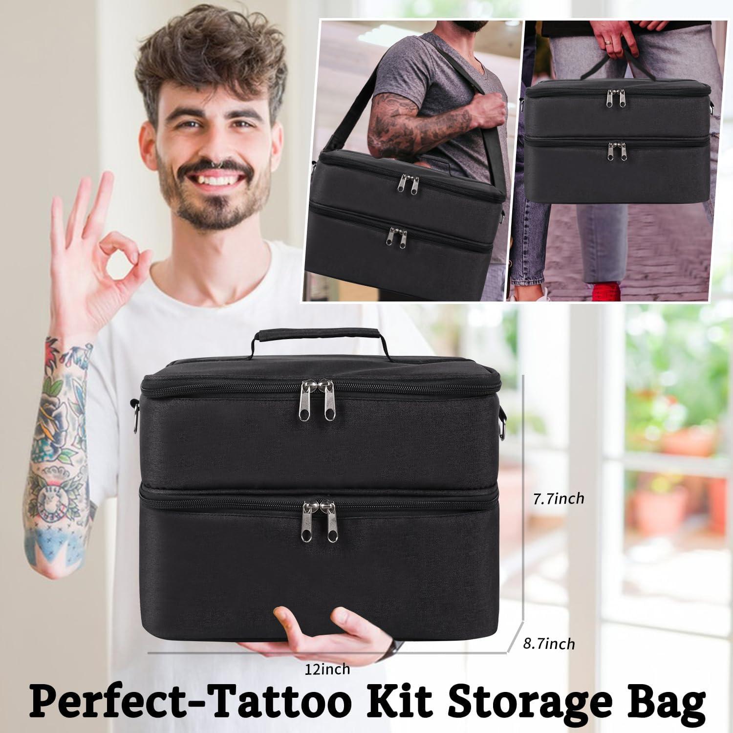 Estuche Organizador para Tatuajes TXIYEAN 30.5x22.1cm