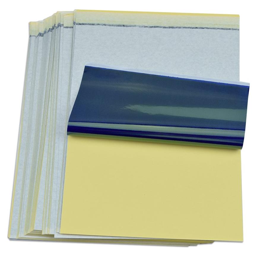 Papel de Transferencia para Tatuajes New Star 100 Hojas A4