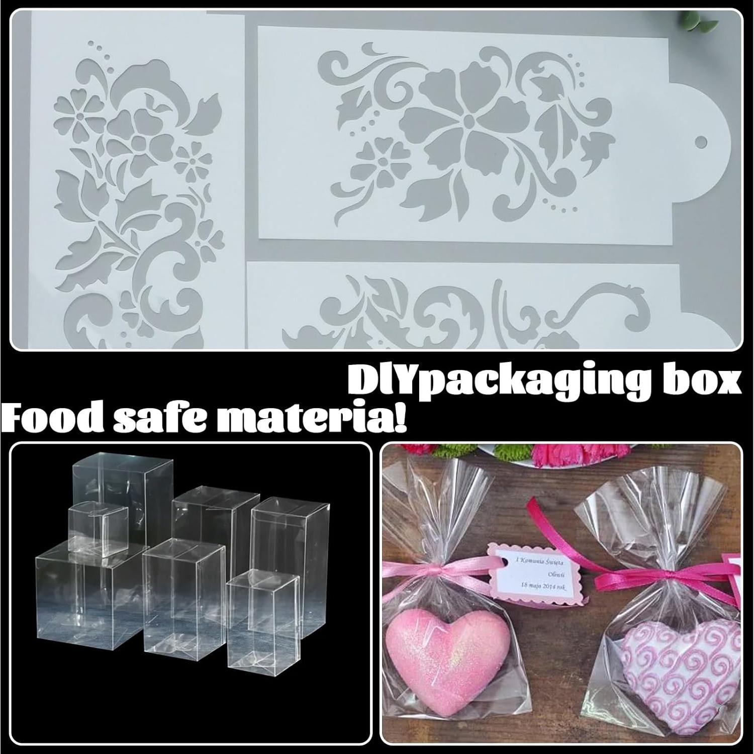 Hojas de Acetato Mylar Tucnoeu 30.5cm x 12m 4mil PET Transparente