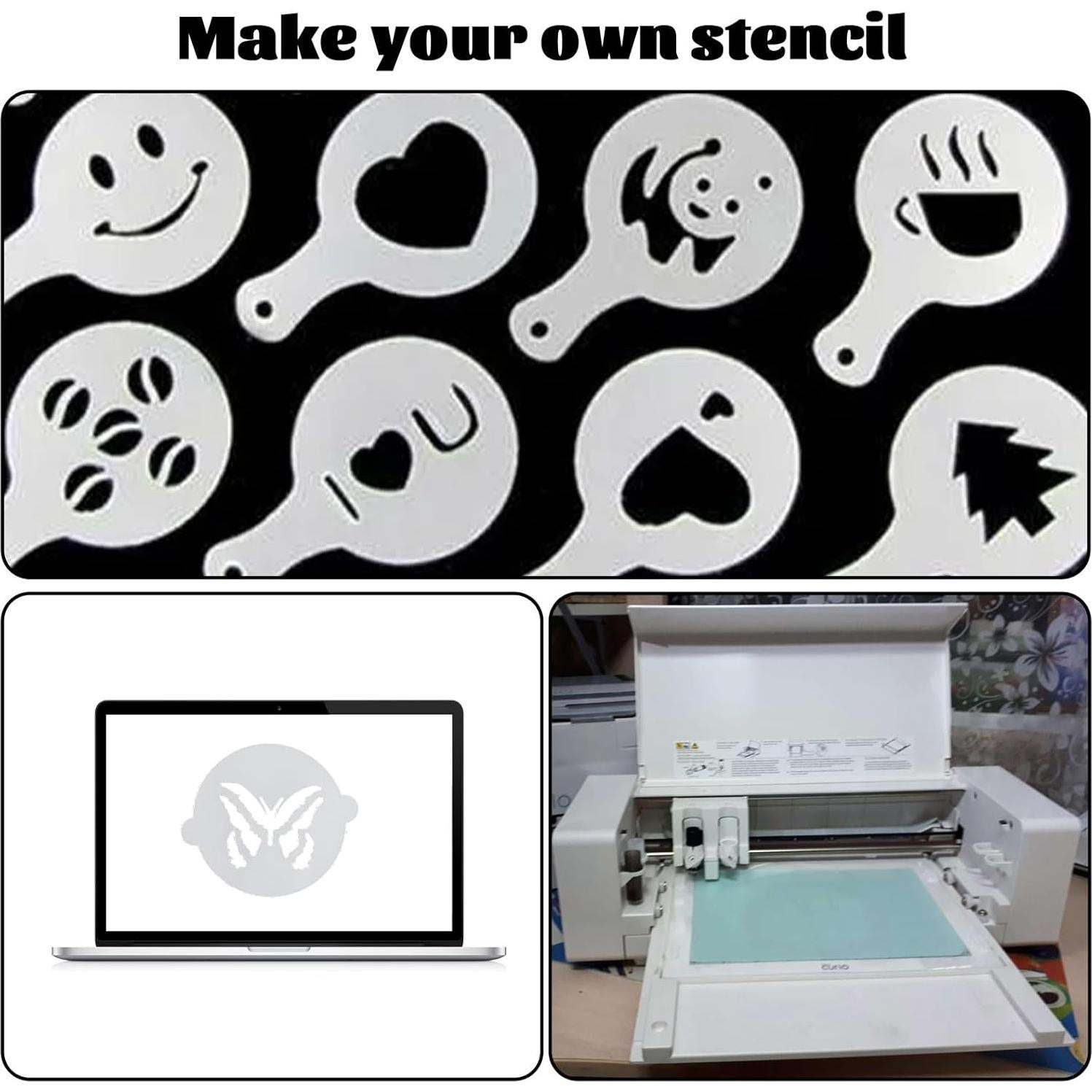 Hojas de Acetato Mylar Tucnoeu 30.5cm x 12m 4mil PET Transparente