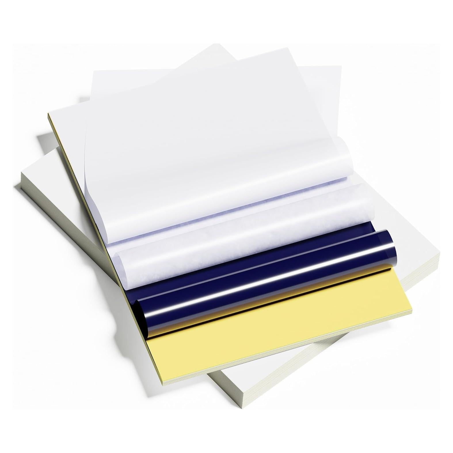 Papel de Transferencia de Tatuaje Nelko A4, 100 Hojas