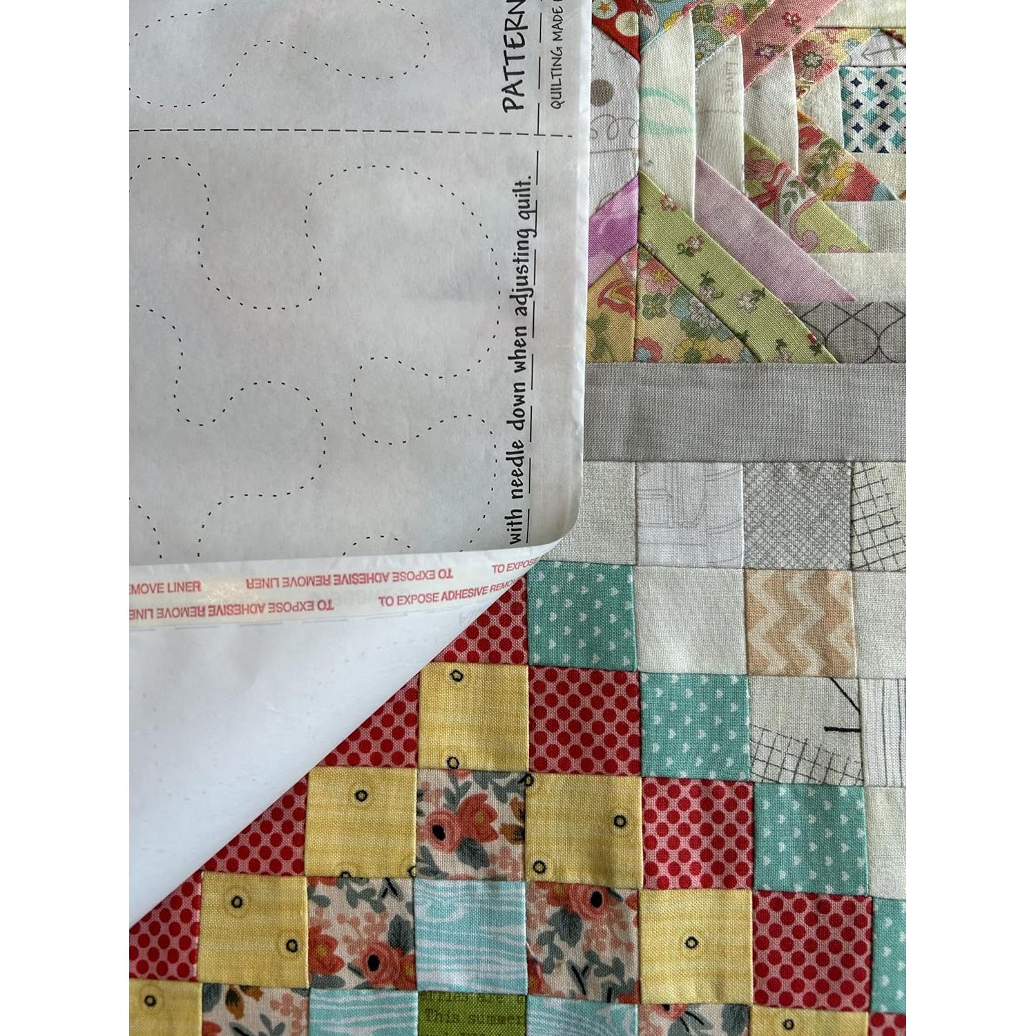 Plantillas de Acolchado Stipples Made Easy - 2 Rollos de 7.92m