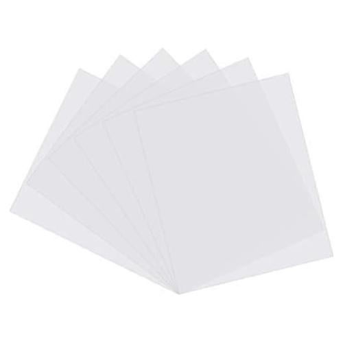 15 Hojas Plantillas Reutilizables Aulufft 30x30 cm Mylar