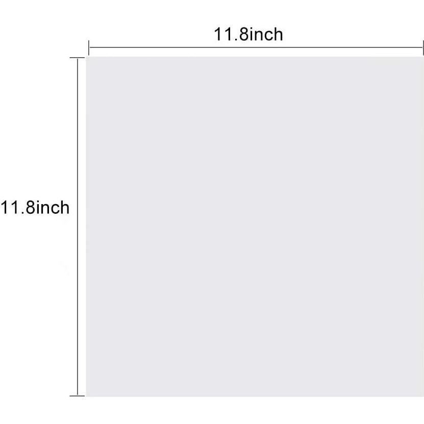 15 Hojas Plantillas Reutilizables Aulufft 30x30 cm Mylar