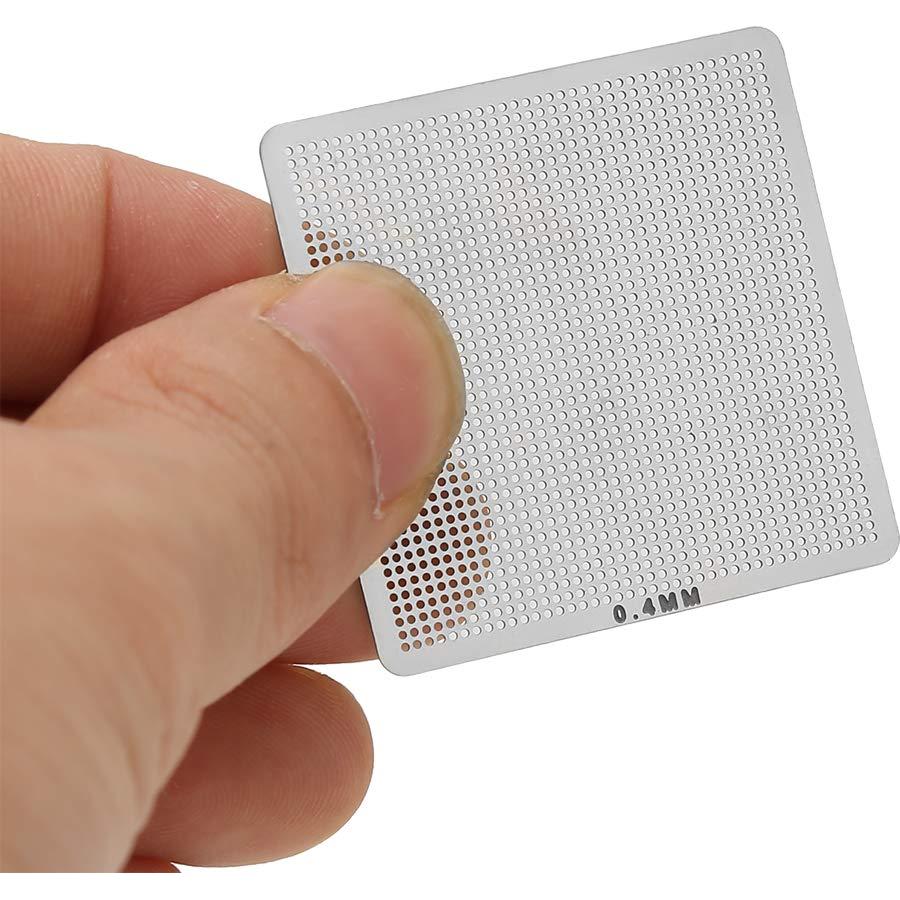 Red de Retrabajo BGA Focket 130pcs Plantillas Acero Inoxidable