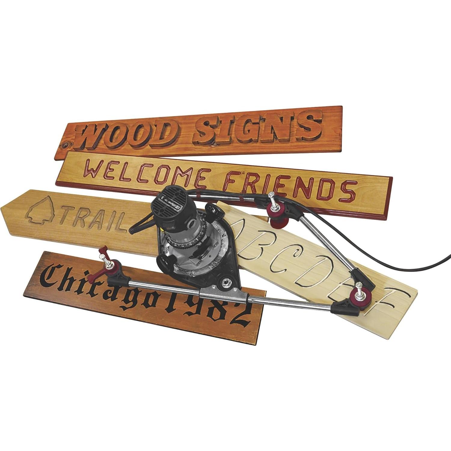 Pantógrafo PRO Milescraft 1221 - Sistema de Fresado Completo