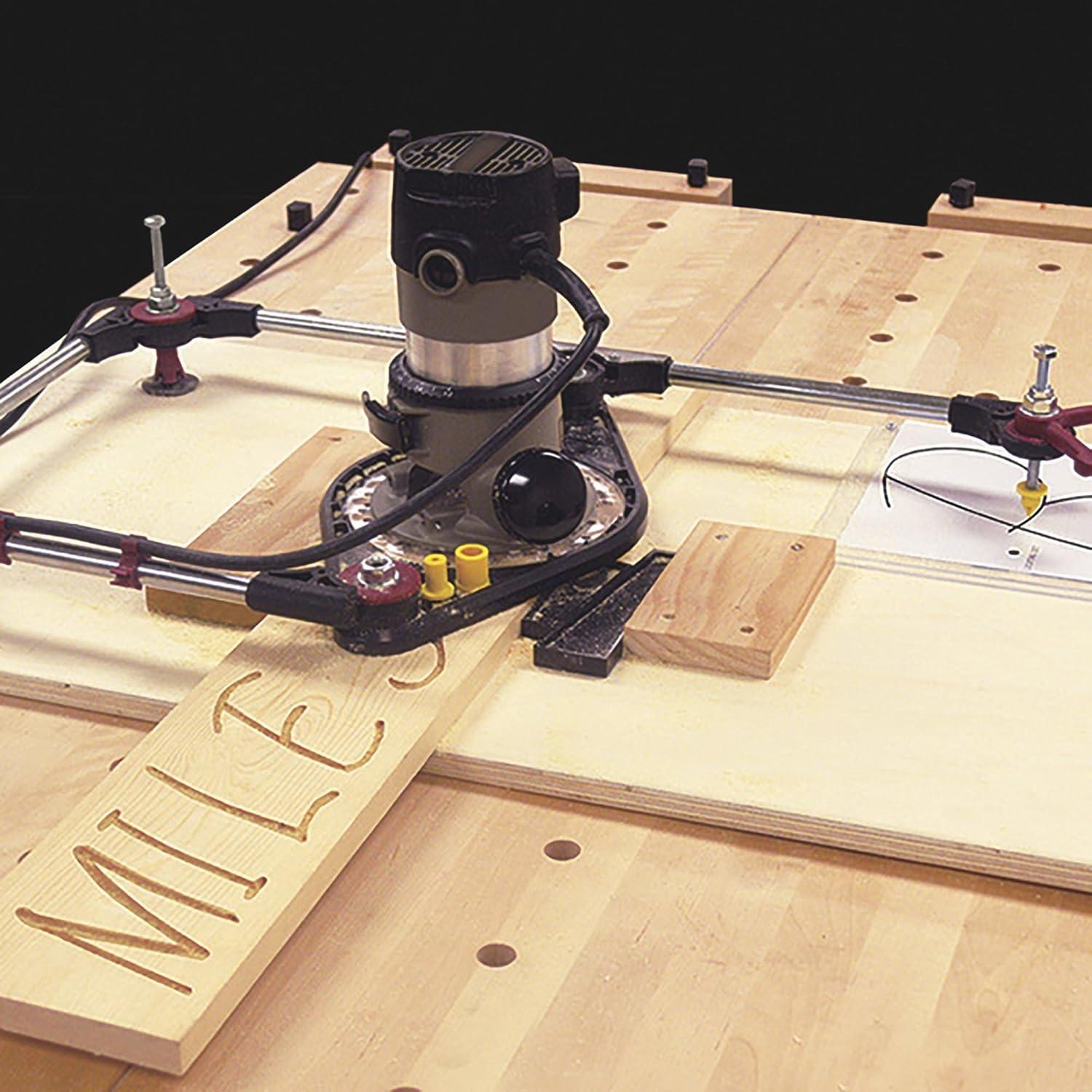 Pantógrafo PRO Milescraft 1221 - Sistema de Fresado Completo