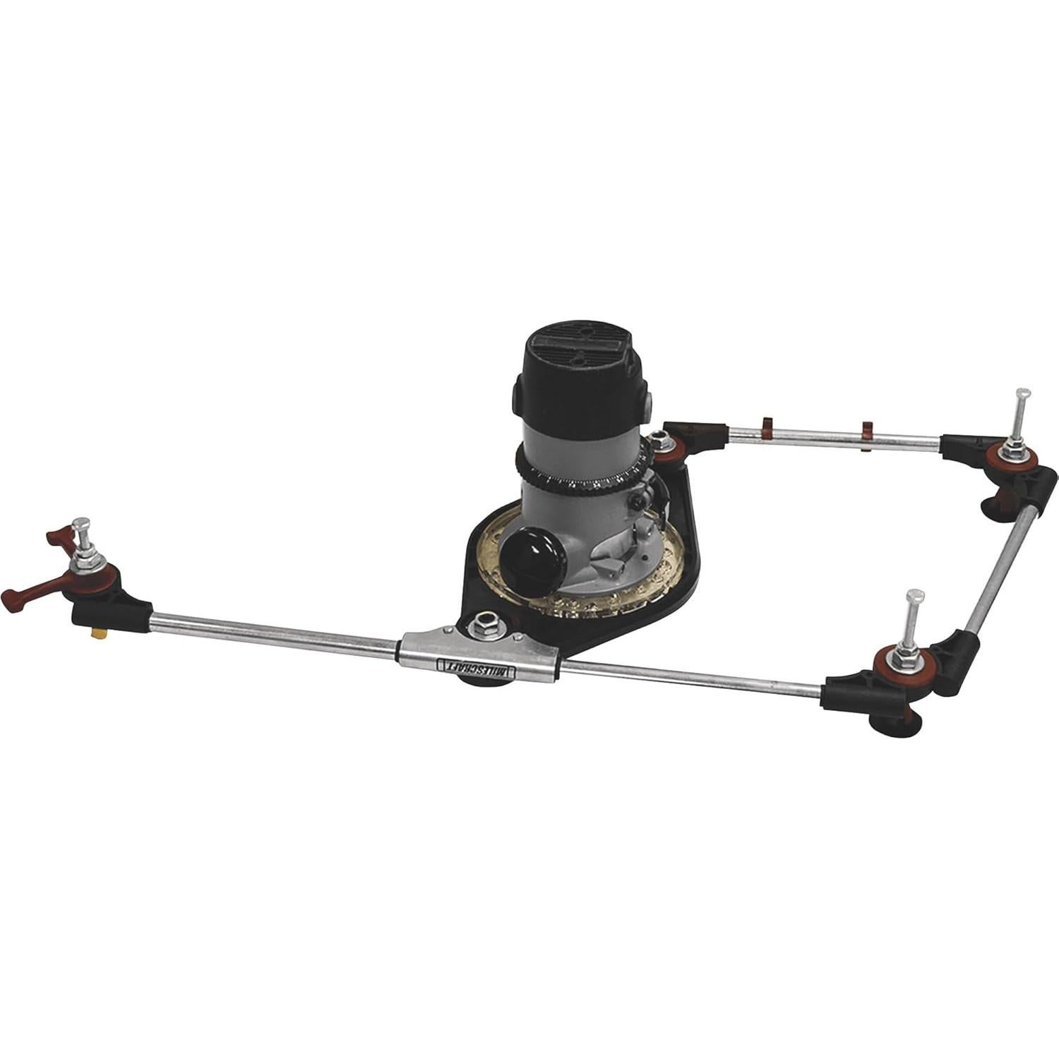 Pantógrafo PRO Milescraft 1221 - Sistema de Fresado Completo