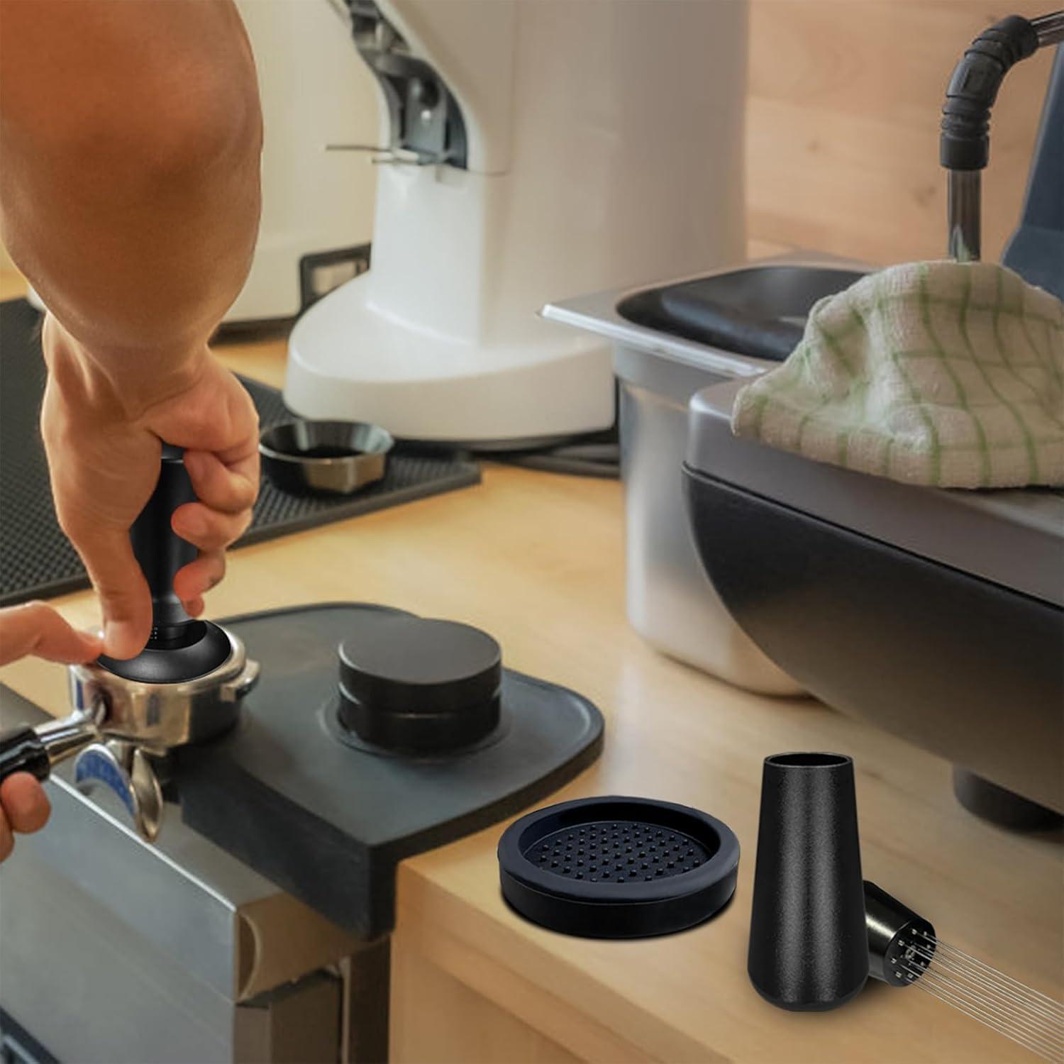 Kit de Accesorios para Espresso Wenosda 22 Piezas 51mm