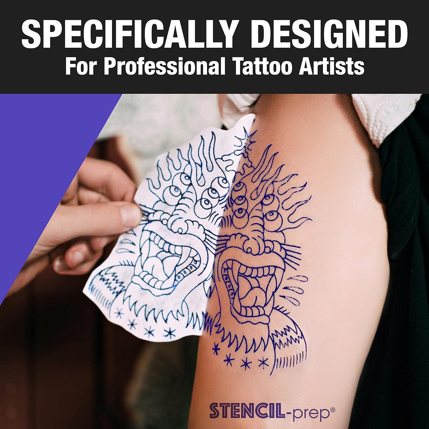 Spray Preparador de Plantillas Stencil.prep 236.6 ml - Tatuaje