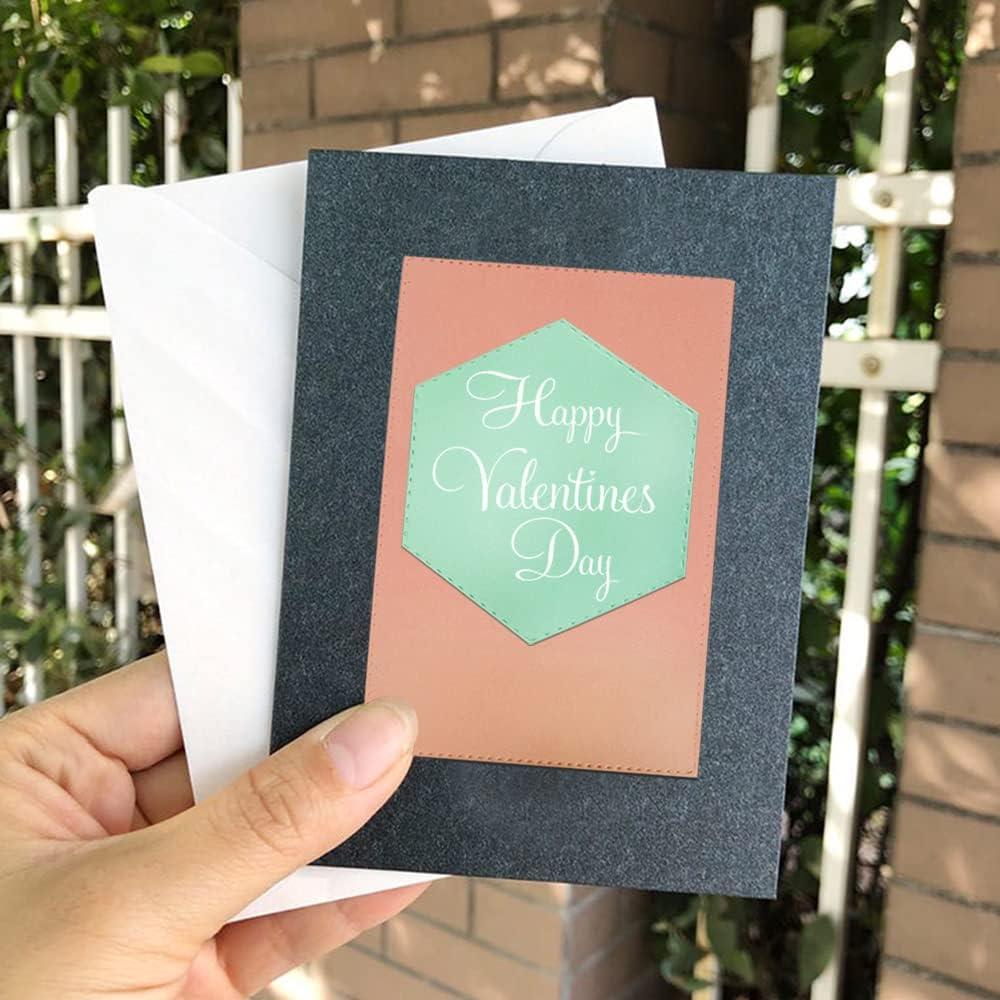 Juego de 6 Troqueles de Corte SENHAI para Scrapbooking