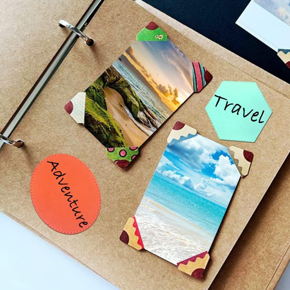 Juego de 6 Troqueles de Corte SENHAI para Scrapbooking