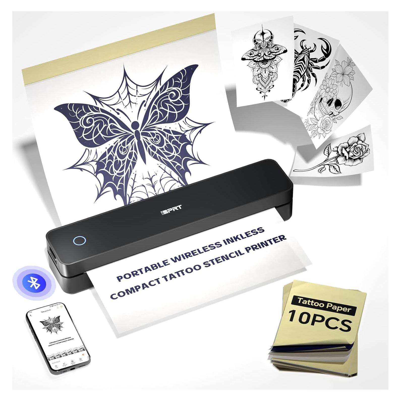 Impresora Térmica de Tatuajes iDPRT 660 Inalámbrica 0.5 kg