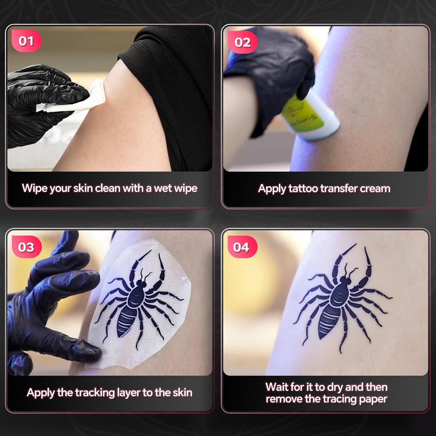 Impresora Térmica de Tatuajes iDPRT 660 Inalámbrica 0.5 kg