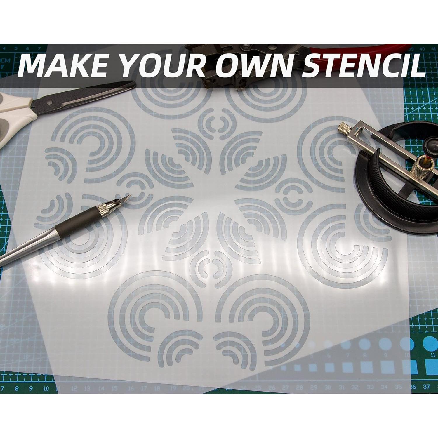 Hojas de Mylar 12x12 cm 7.5mil Neglex - Paquete de 10