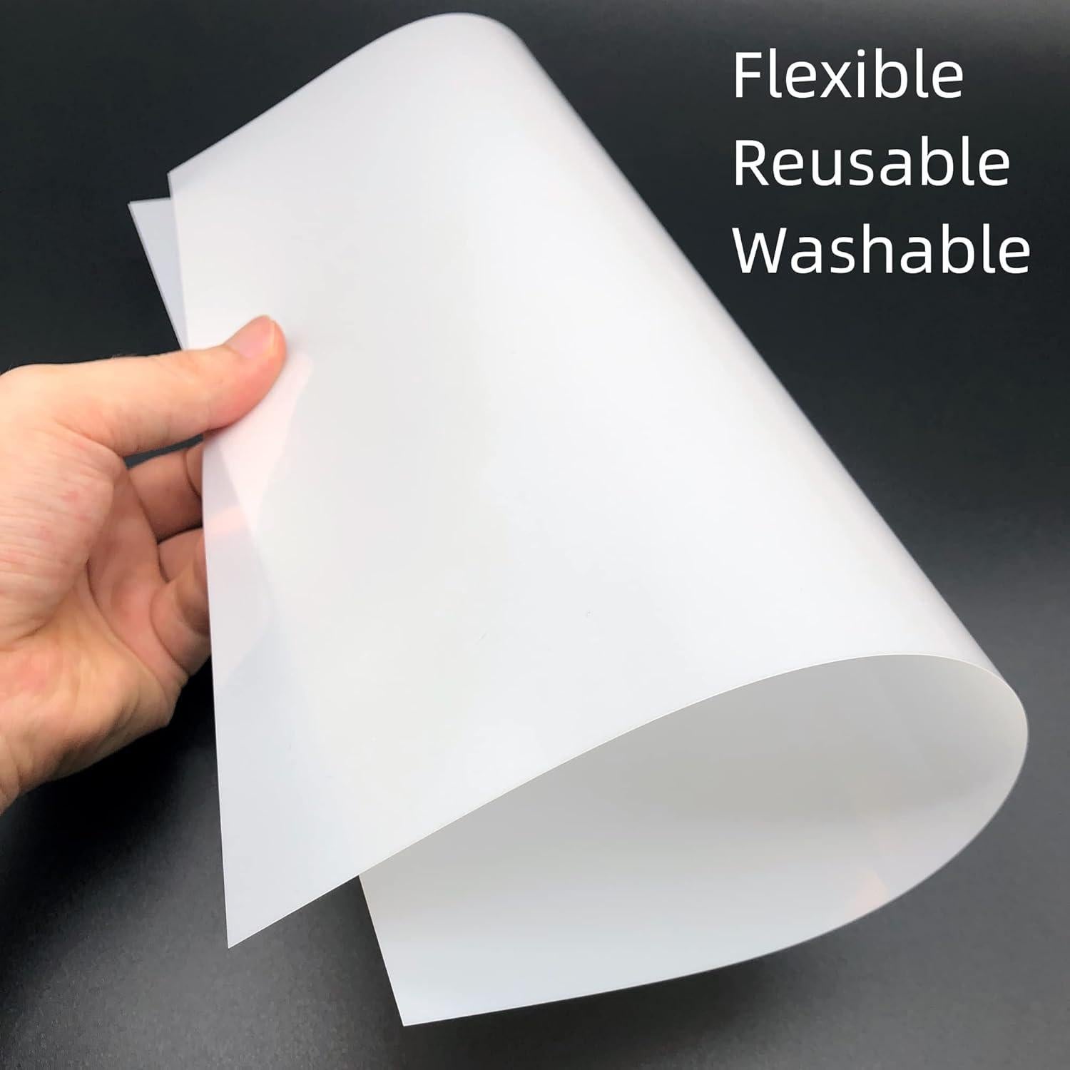 Hojas de Mylar 12x12 cm 7.5mil Neglex - Paquete de 10