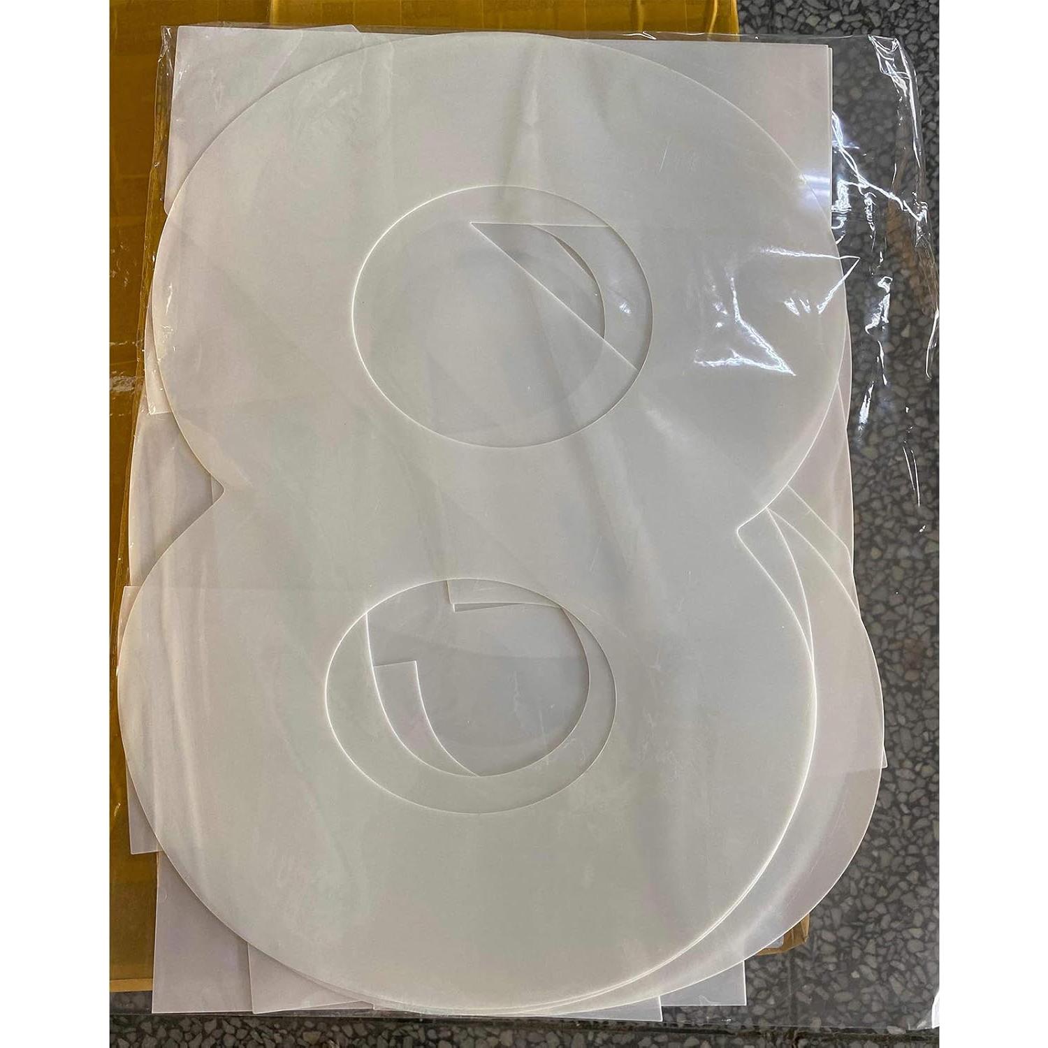 Moldes de Pastel Numerales EORTA 40.6 cm Extra Grande