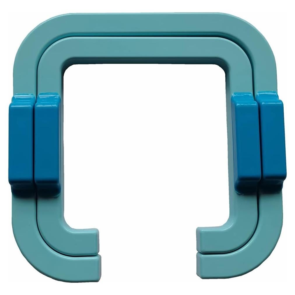 HONEYSEW 2PCS Plantillas de Acolchado + Pie Bajo Shank + 5 Herramientas