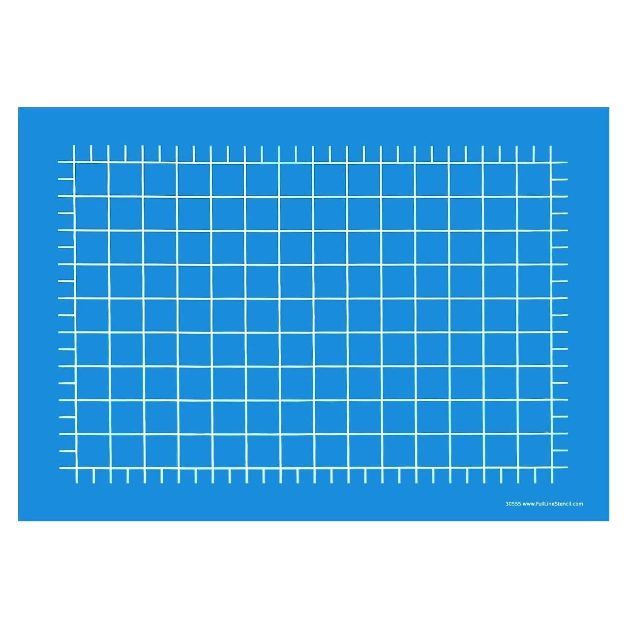 Plantilla de Acolchado Cuadrícula Hancy Creations 43x28 cm
