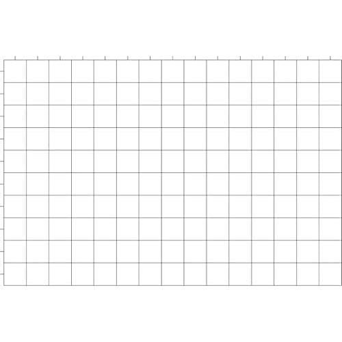 Plantilla de Acolchado Cuadrícula Hancy Creations 43x28 cm