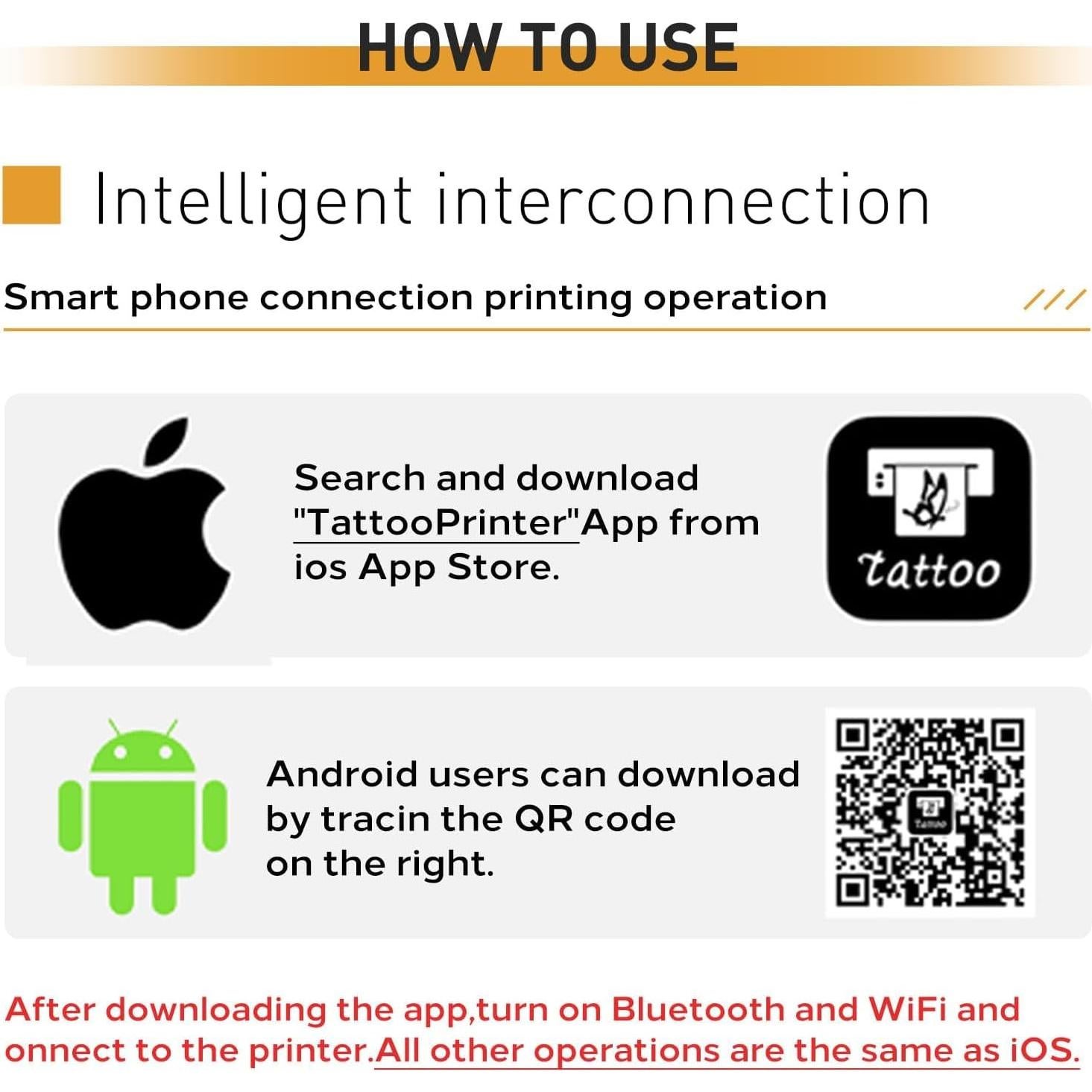 Impresora de Plantillas de Tatuajes Yuelong Portátil 2500mAh