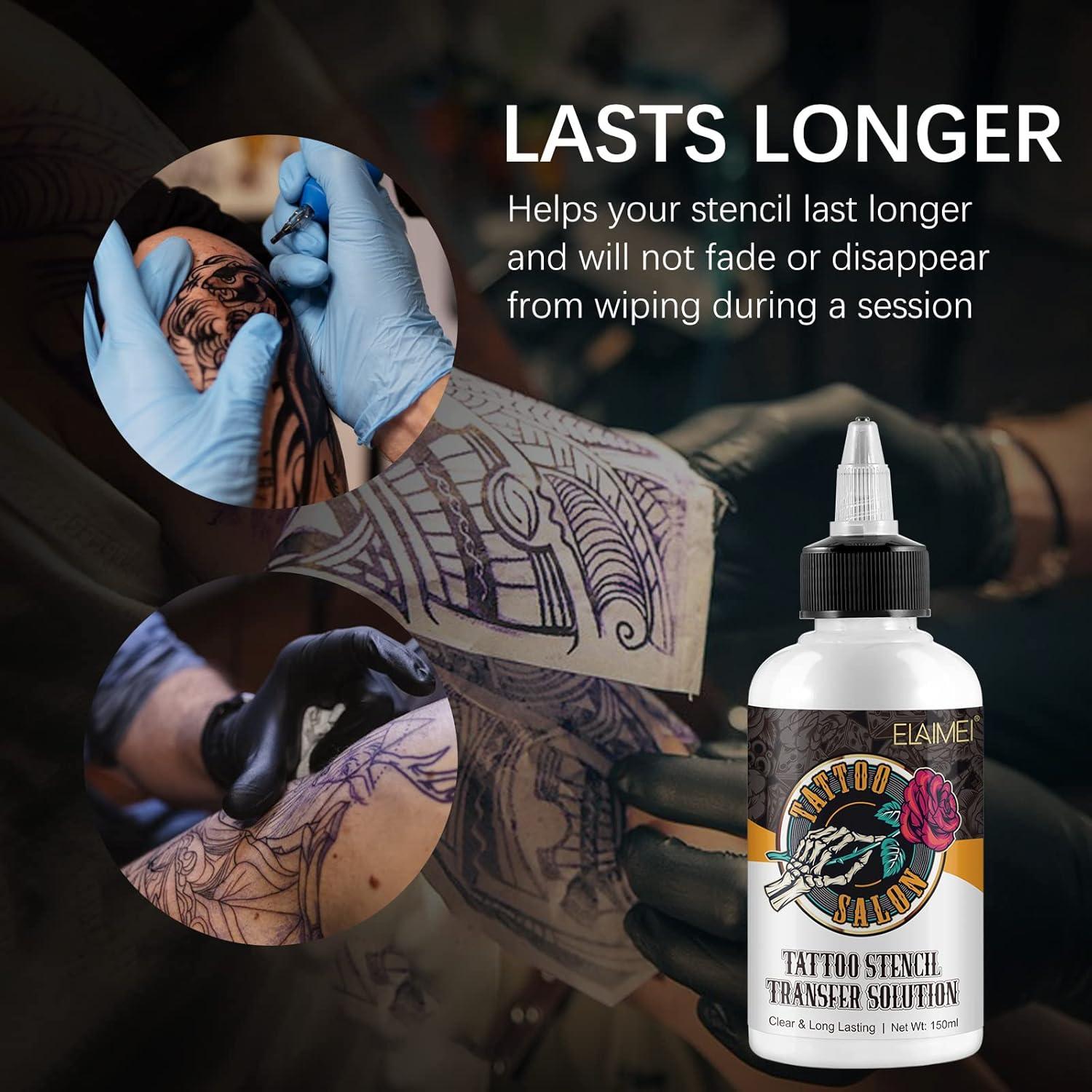 Gel de Transferencia de Tatuaje EQEIYICS 150ml Profesional