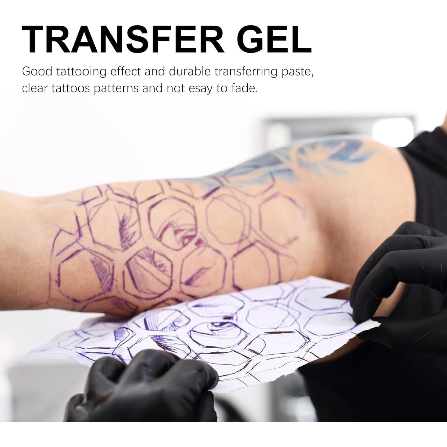 Gel de Transferencia de Tatuaje EQEIYICS 150ml Profesional