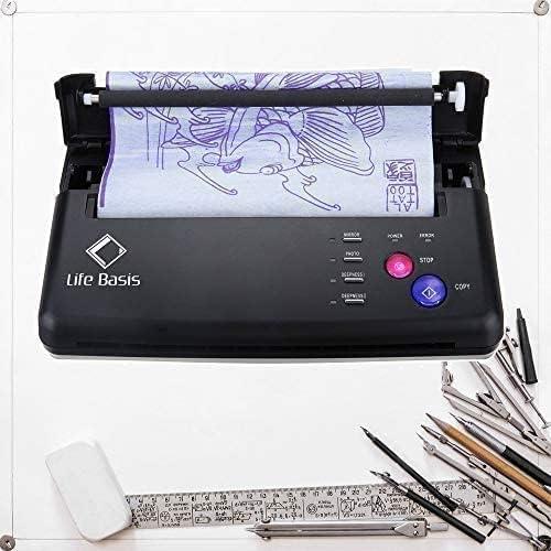 Papel de Transferencia para Tatuajes Life Basis A4 30 Hojas