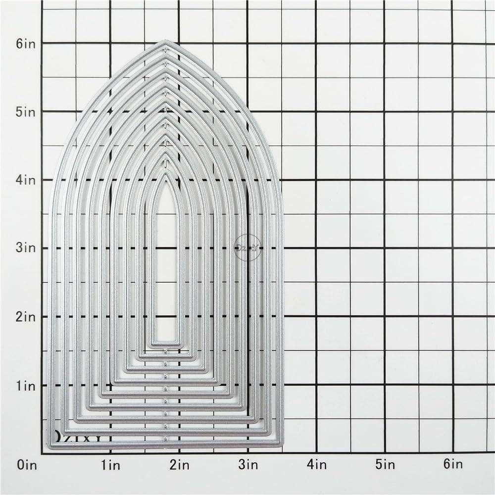 Troqueles de Corte DzIxY para Scrapbook y Tarjetas - Acero Carbono