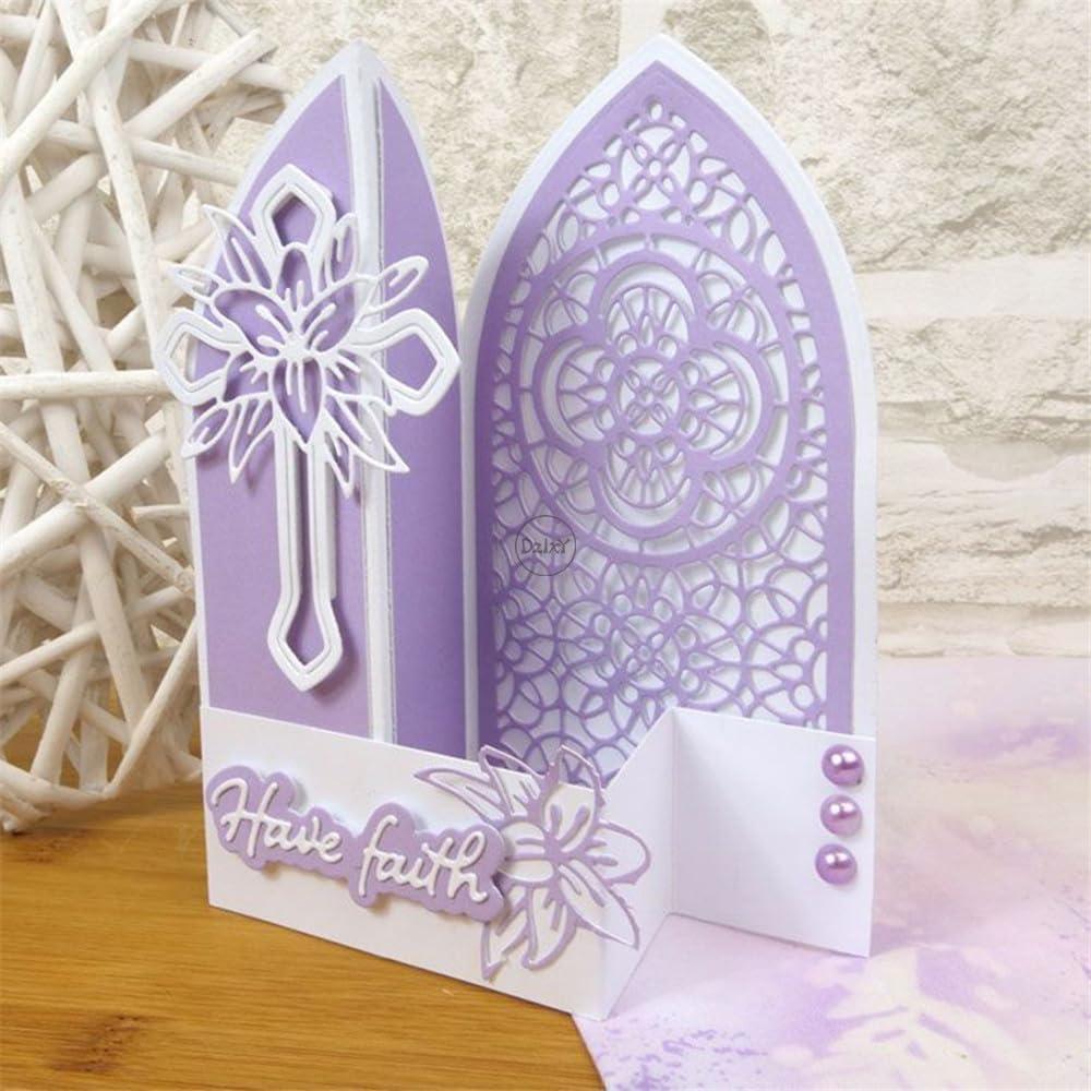 Troqueles de Corte DzIxY para Scrapbook y Tarjetas - Acero Carbono