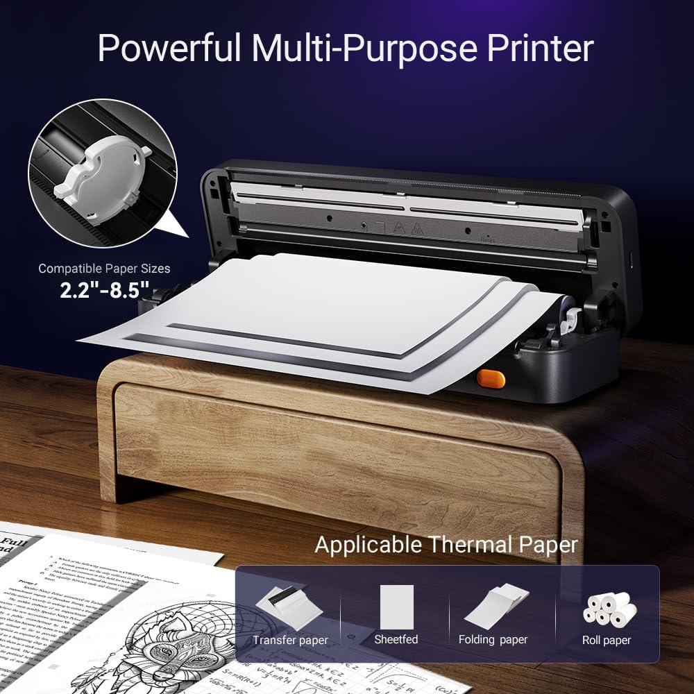 Impresora de Plantillas de Tatuajes Inalámbrica Janolia A4