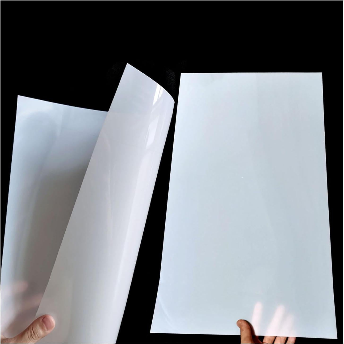 Hojas de Mylar en blanco 30.48x60.96 cm 8PCS Qulinshine