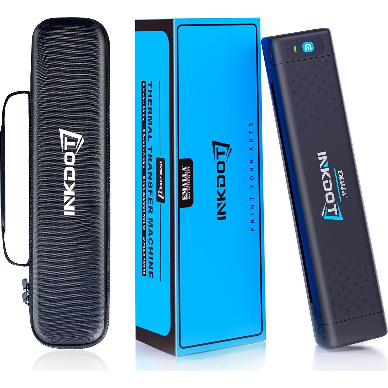 Impresora de Plantillas de Tatuaje Emalla INKDOT Bluetooth 203DPI