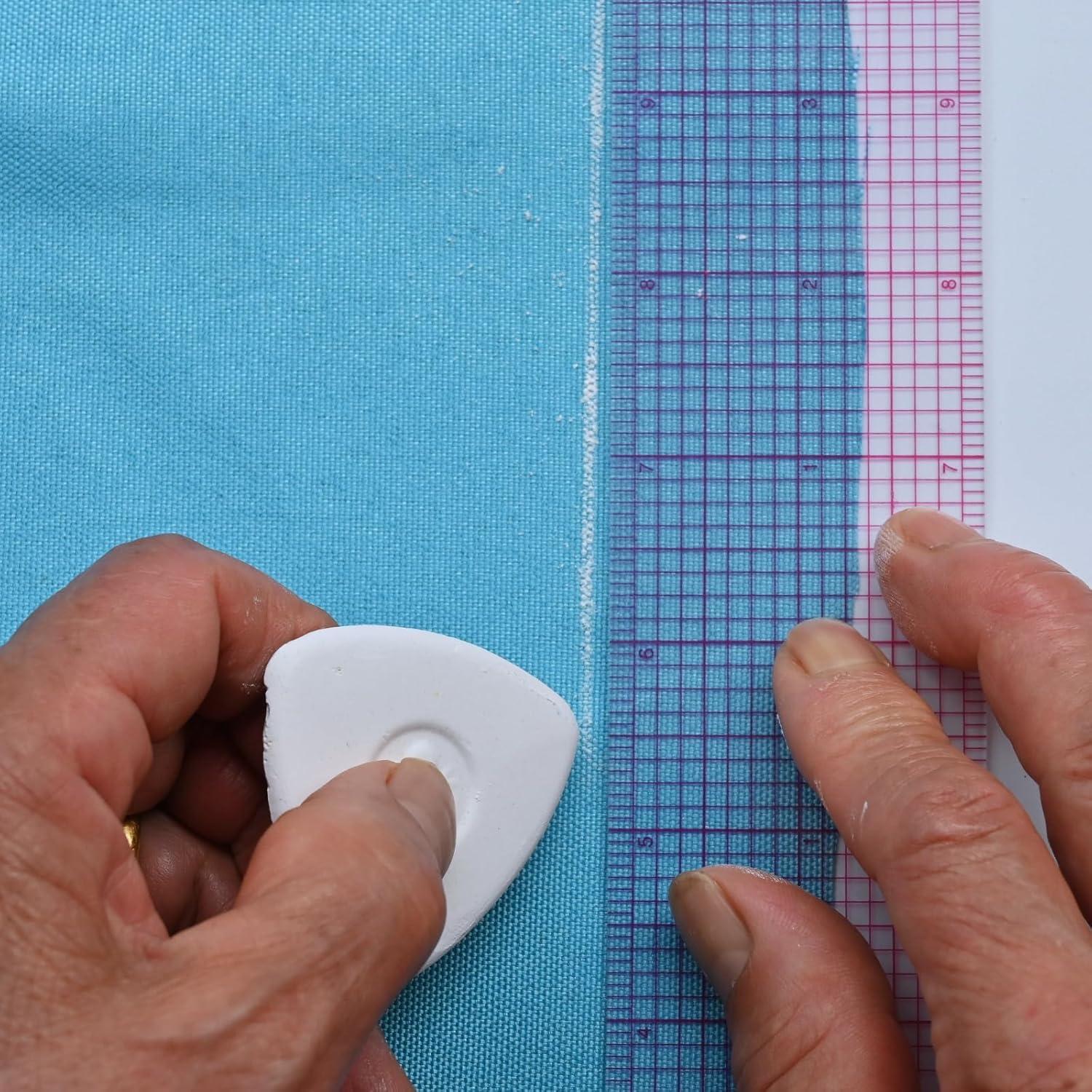 Regla de Costura YLaziion 30.48 cm Transparente Flexible