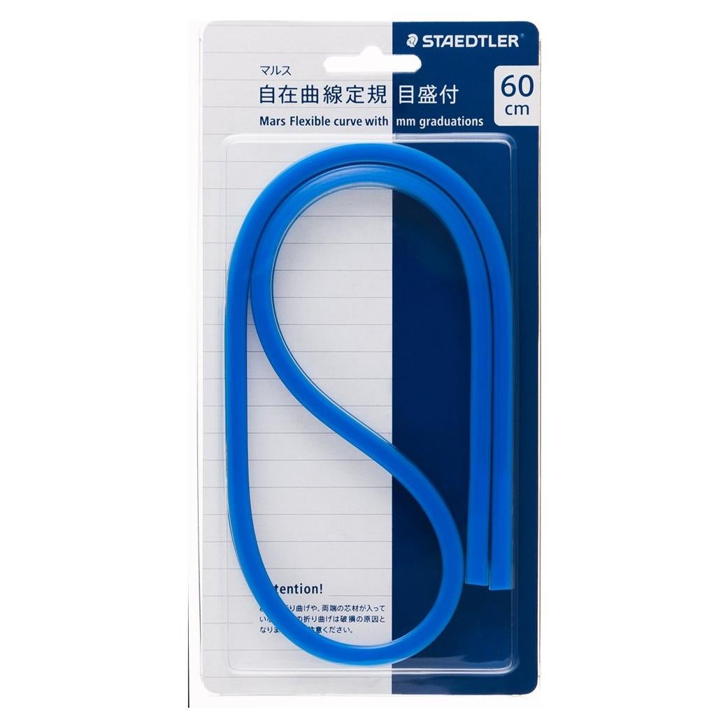 Regla Curva Staedtler 971 65-60 de Aluminio 60 cm