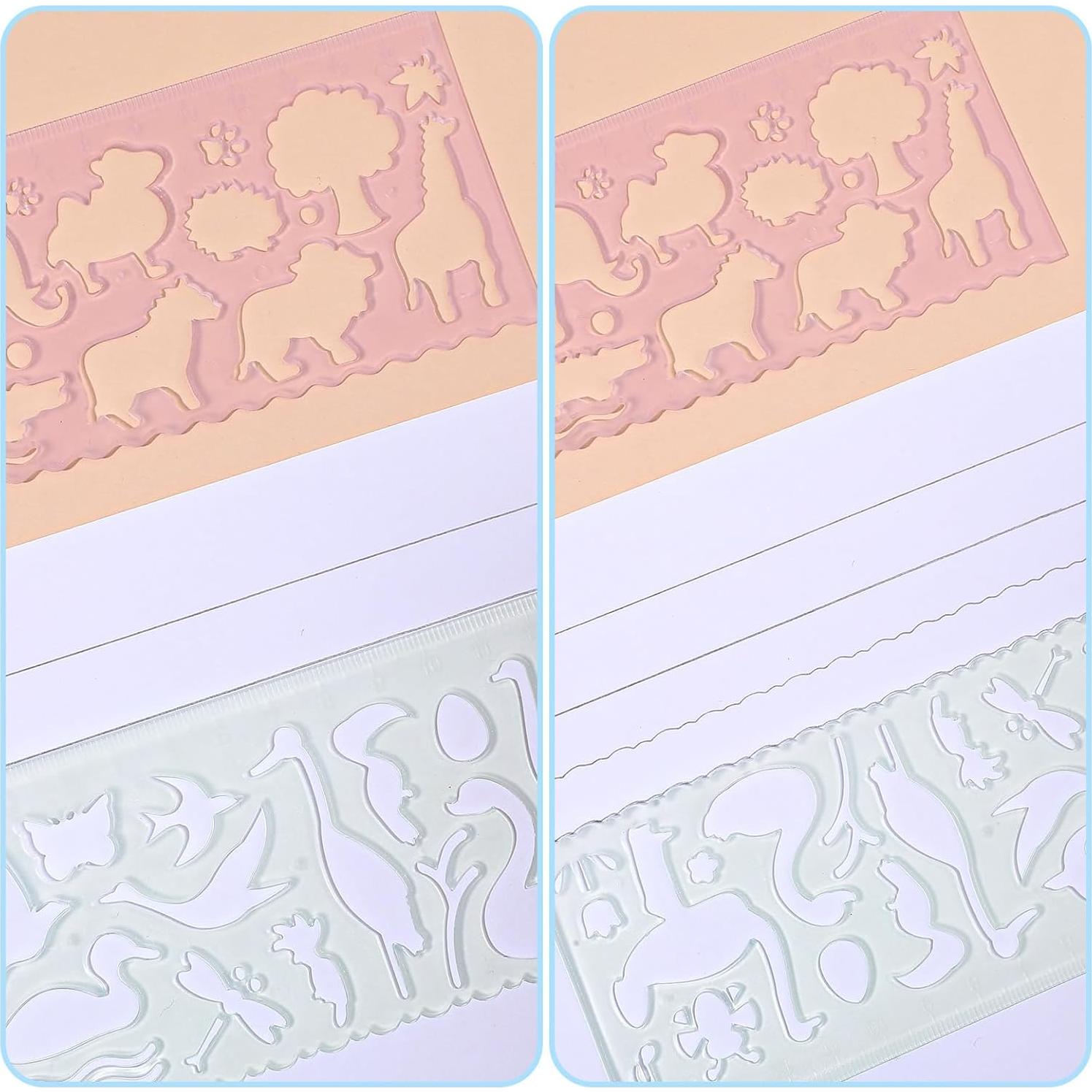 8 Plantillas de Dibujo para Niños Ymapinc - Animales Coloridos