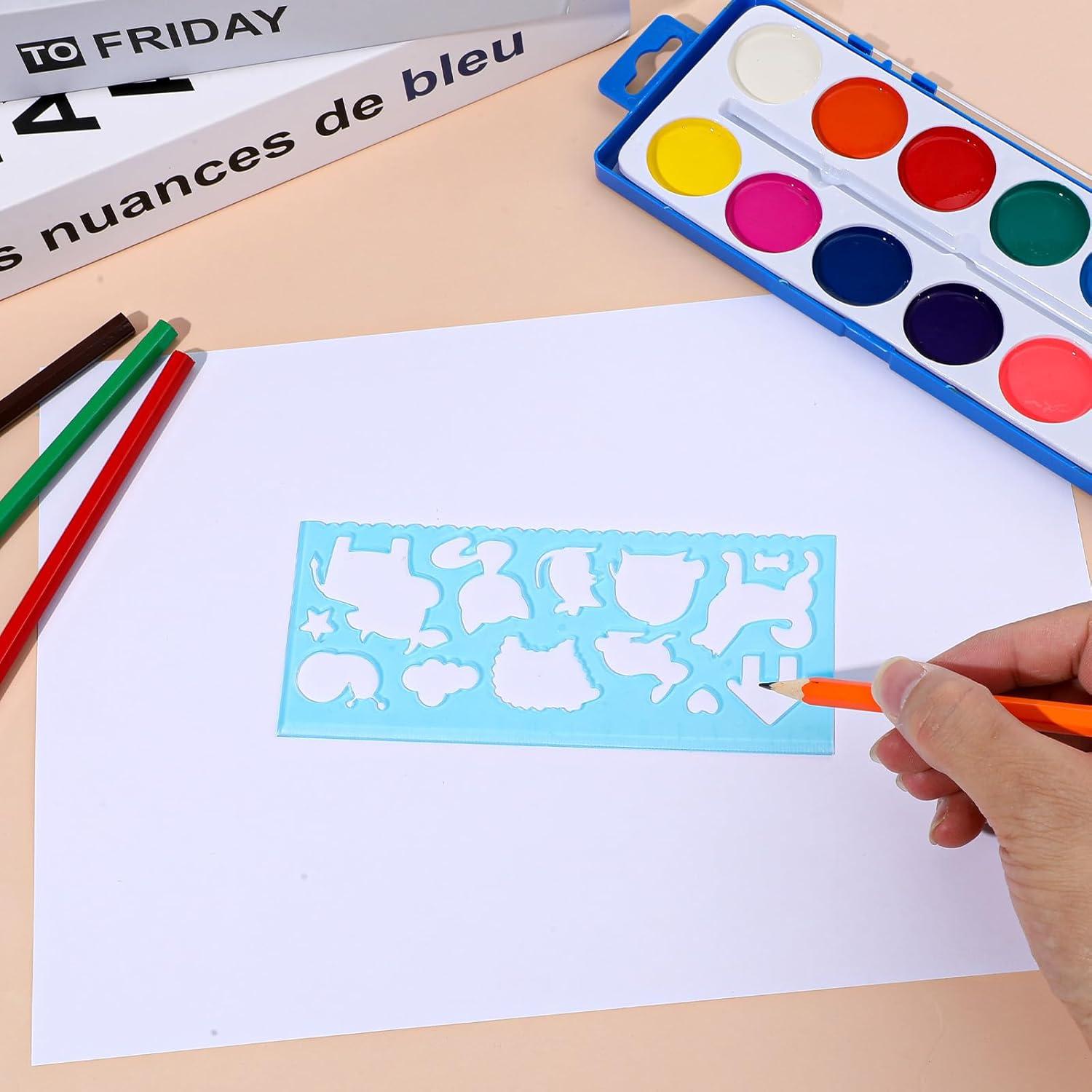 8 Plantillas de Dibujo para Niños Ymapinc - Animales Coloridos