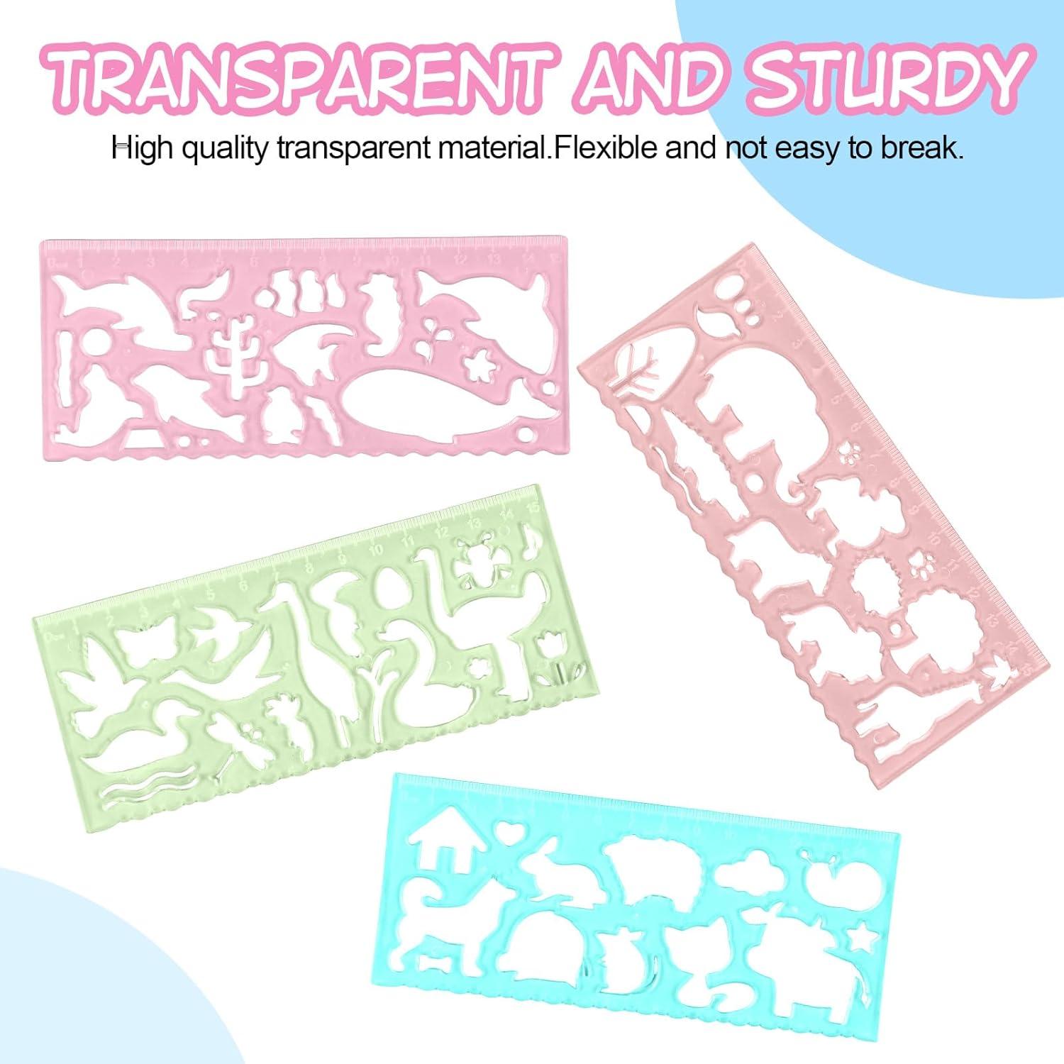 8 Plantillas de Dibujo para Niños Ymapinc - Animales Coloridos