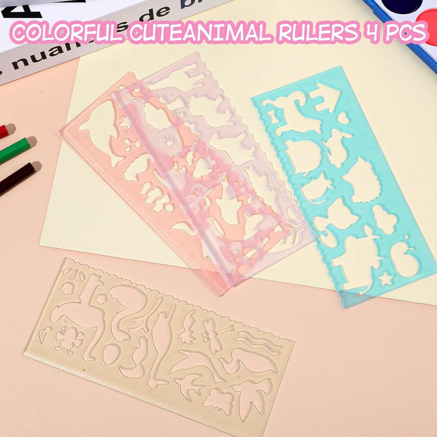 8 Plantillas de Dibujo para Niños Ymapinc - Animales Coloridos