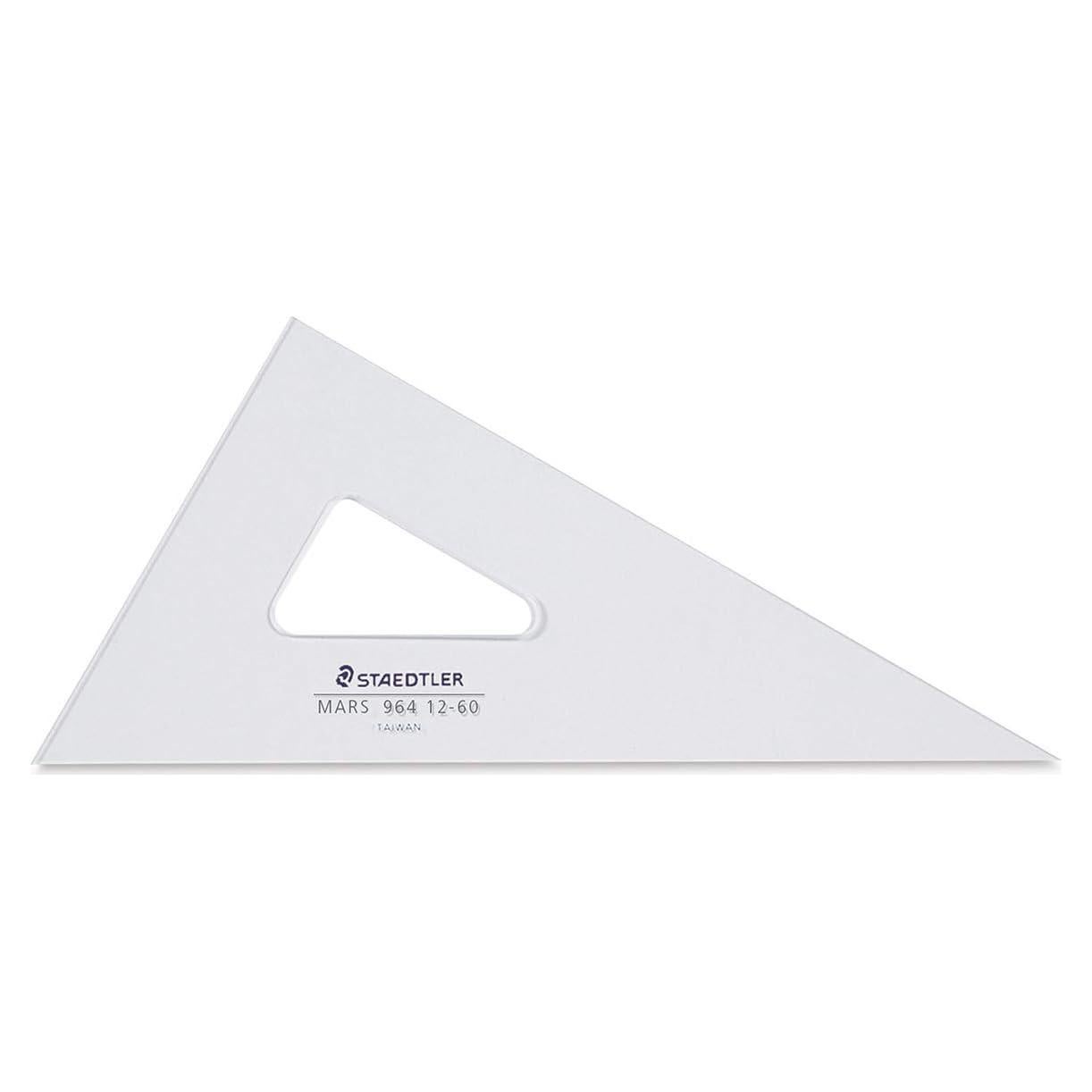 Triángulo Profesional Staedtler Mars 30°/60° 30 cm
