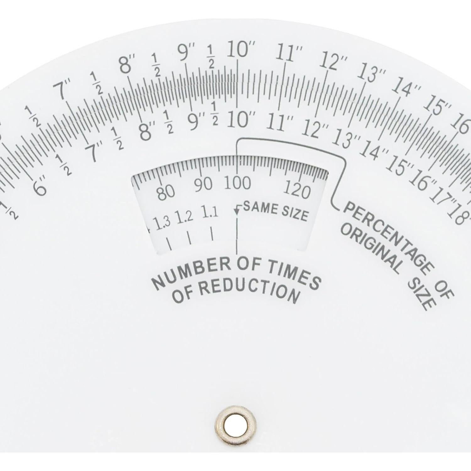 Escala Proporcional Westcott PS-69 13.34 cm Blanca