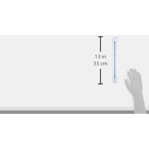 Regla de Plástico Westcott 30.48 cm con Agarre y Escalas