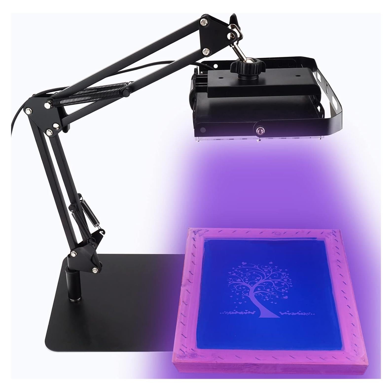 Unidad de Exposición LED Dorhui 50W para Serigrafía UV