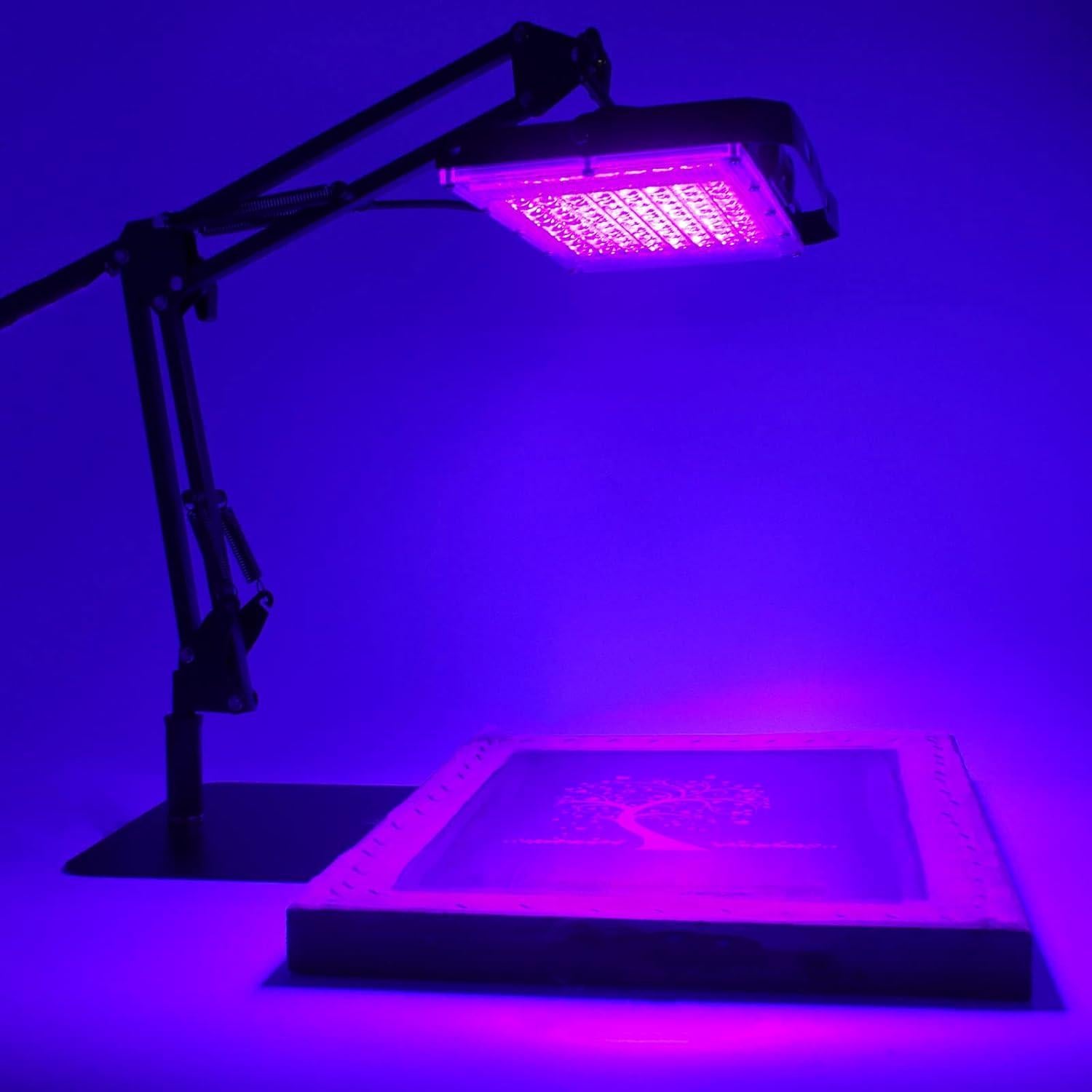 Unidad de Exposición LED Dorhui 50W para Serigrafía UV
