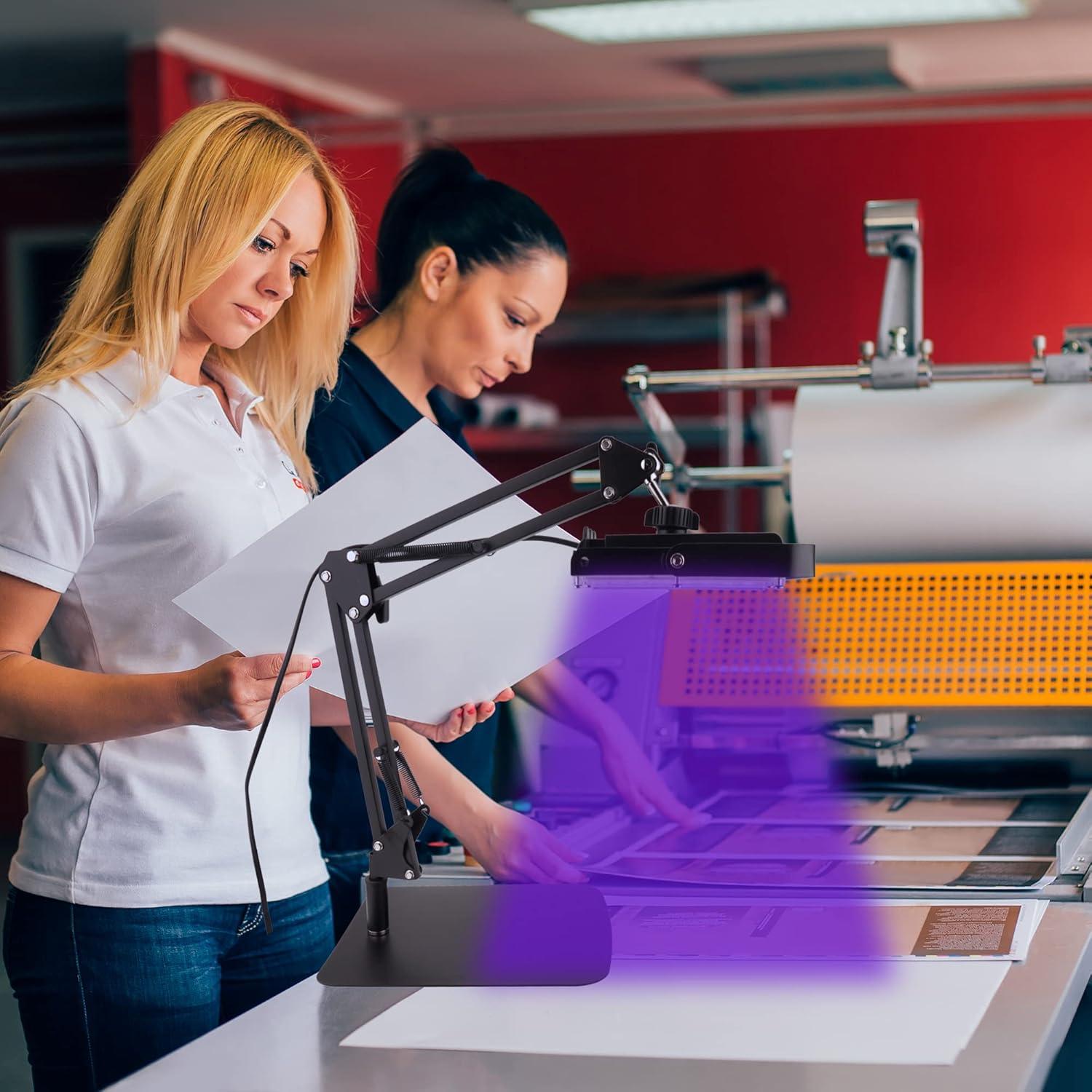 Unidad de Exposición LED Dorhui 50W para Serigrafía UV