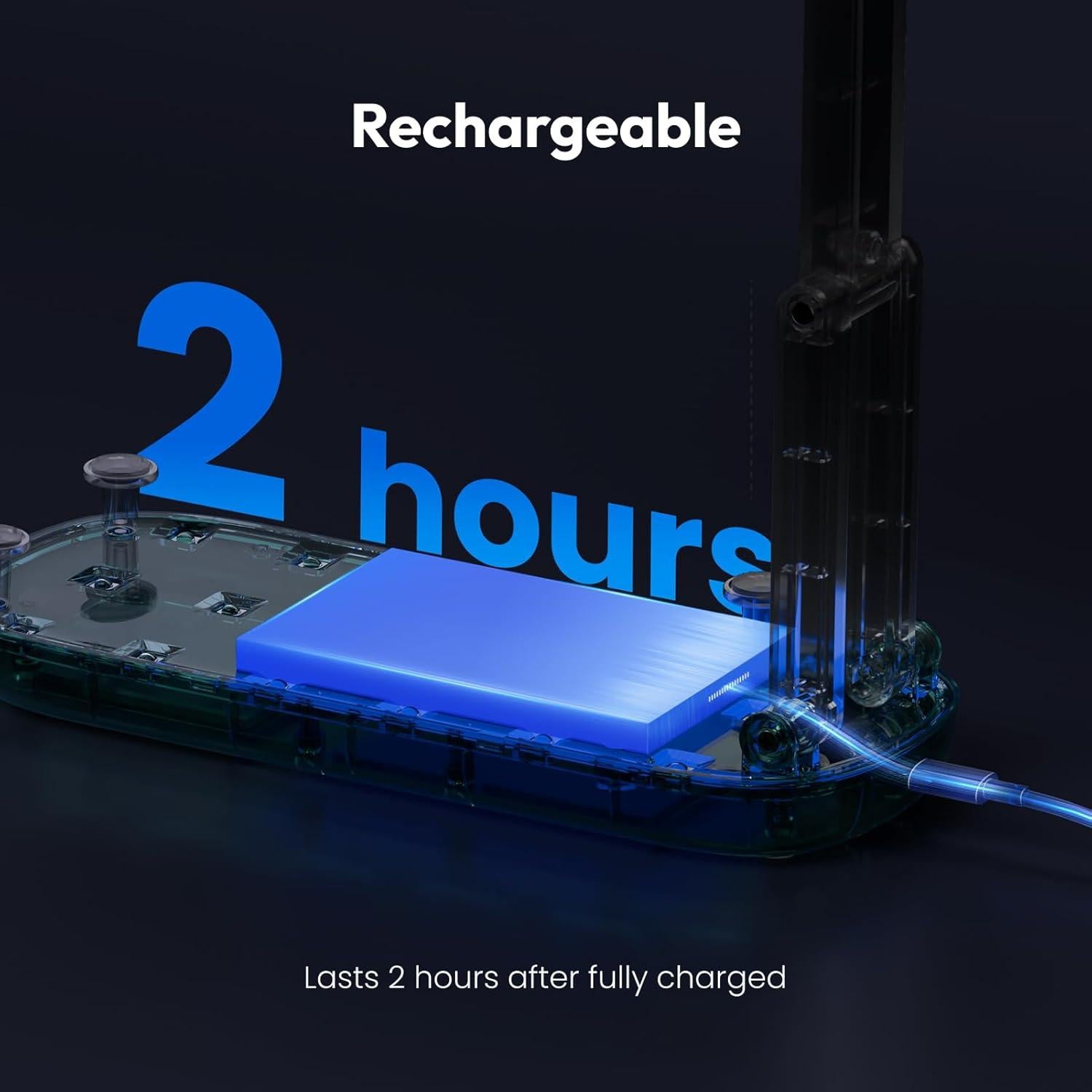 Luz UV de Doble Cara Resiners R-188E Inalámbrica 4000mAh