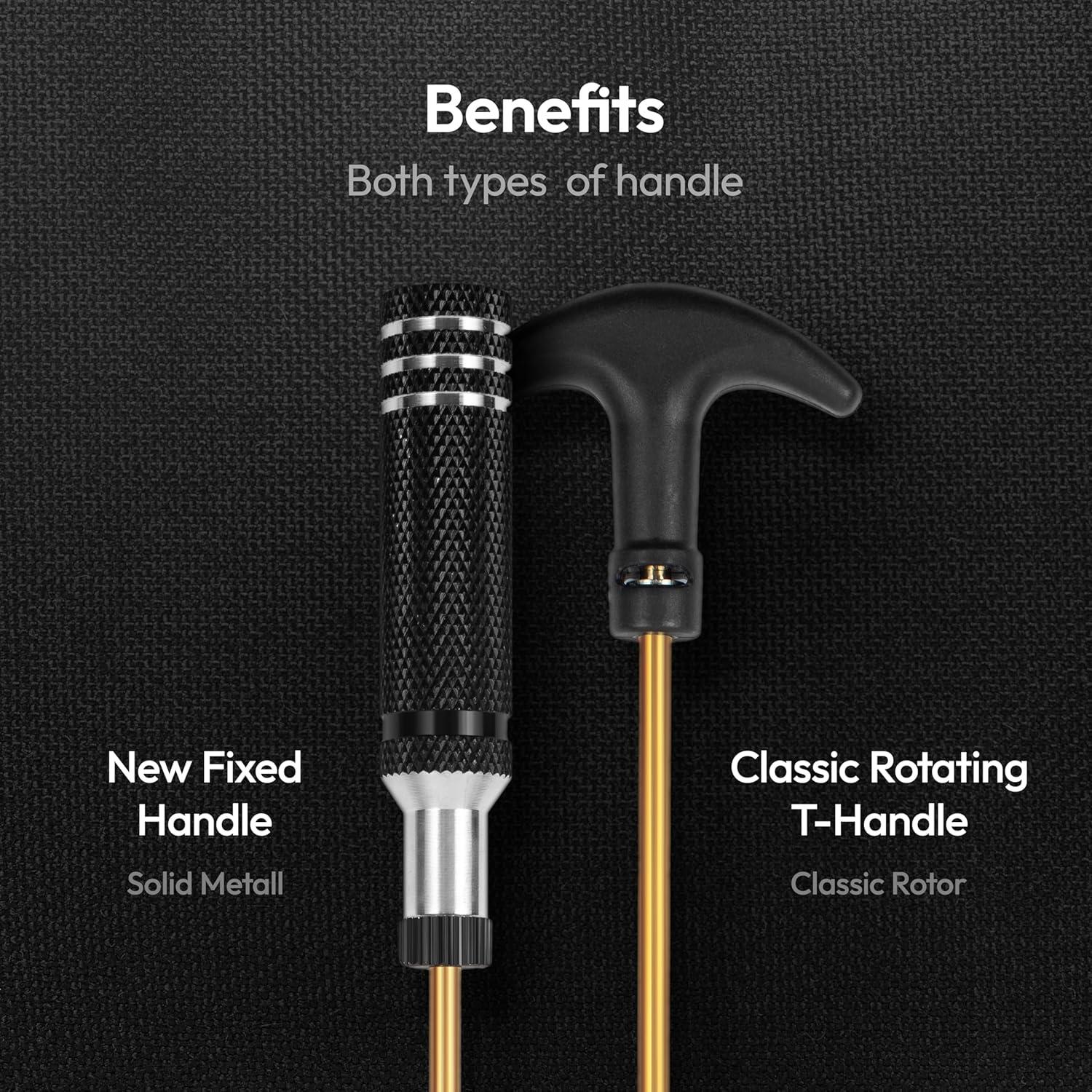 Kit de Limpieza de Armas GUNNIX - 36 Piezas en Funda Oxford